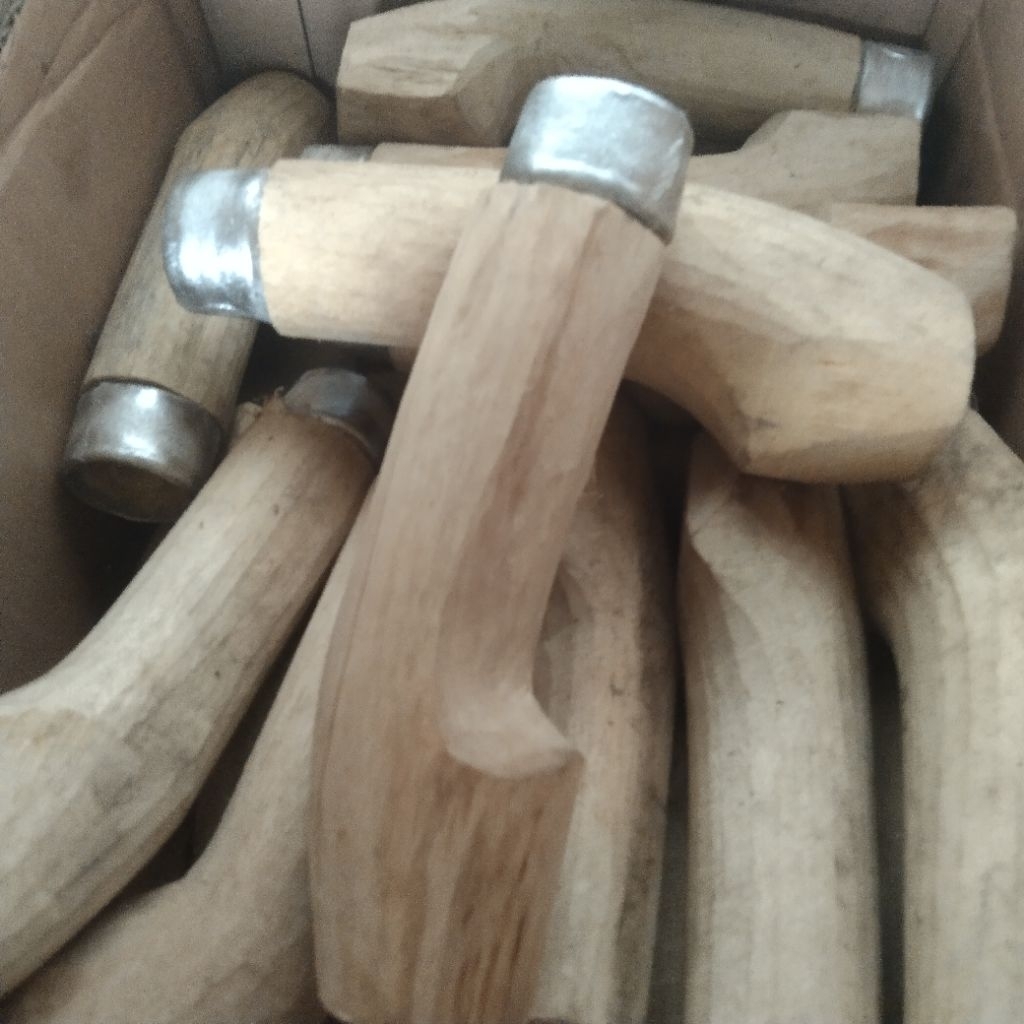 Hulu Prang - Hulu Kayu - Gagang Kayu