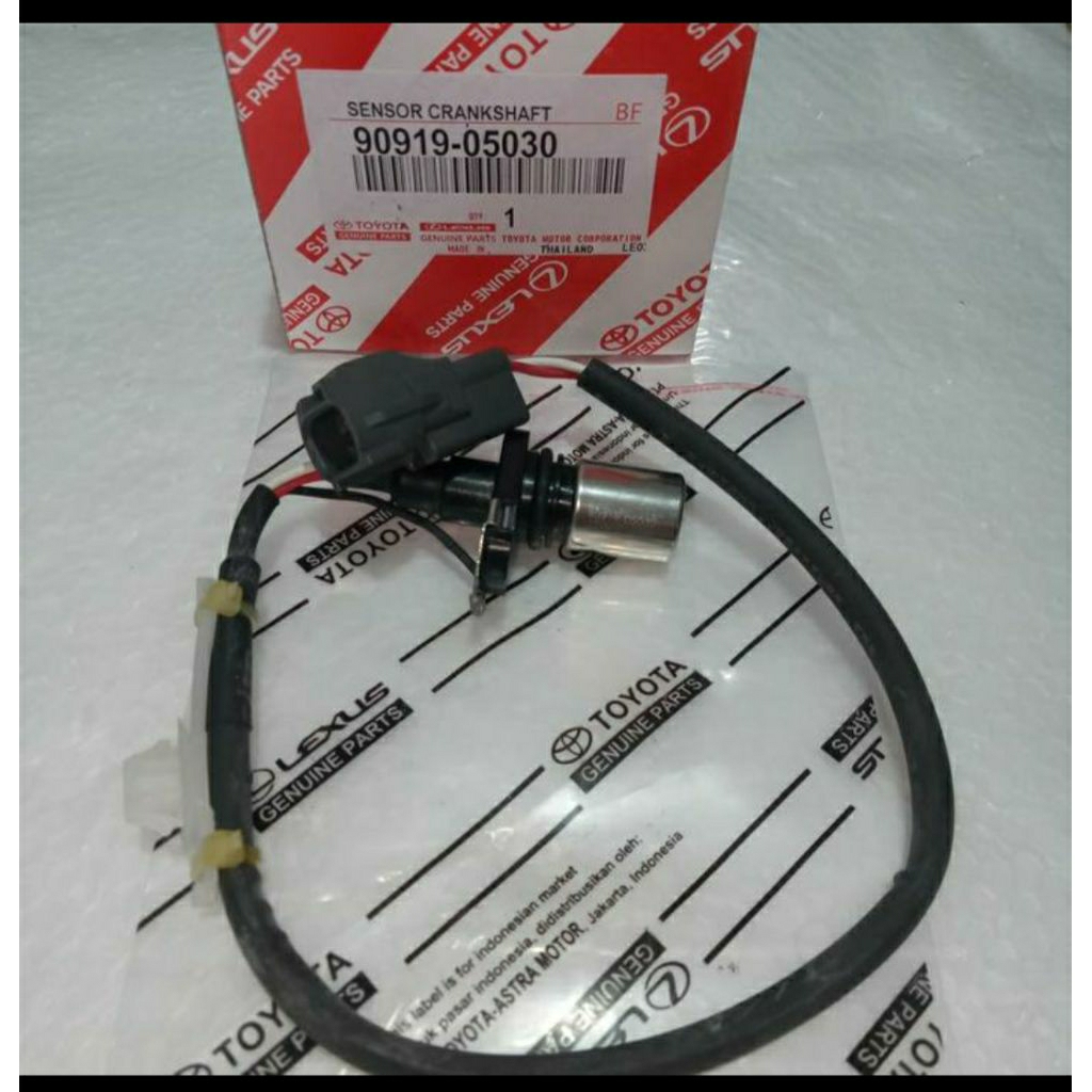 Sensor Crankshaft CKP Sensor Krek Ker Kruk As Toyota Corola Corolla Altis Wish 1ZZ Celica 1800CC 1.8