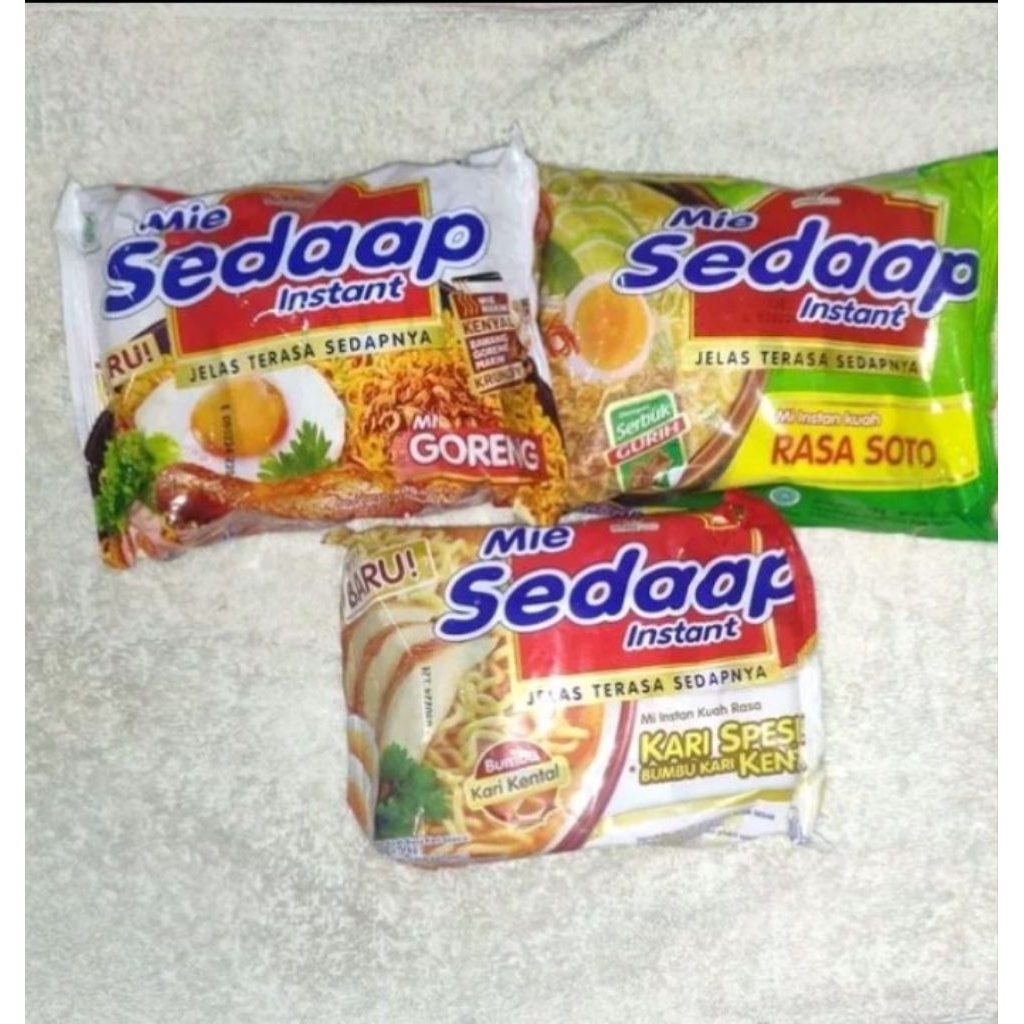 

MIE SEDAAP 90 GR mie instant
