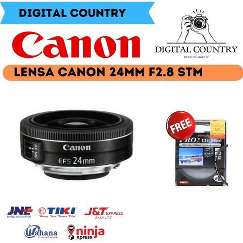 LENSA CANON EF-S 24MM F2.8 STM / CANON EF-S 24MM F2.8 STM