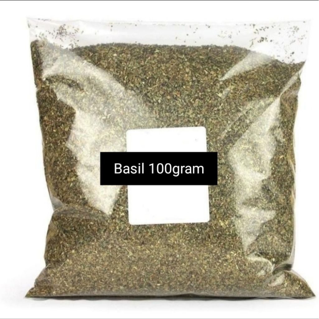 

Turky - Basil Leaves Dried 100gram / Daun Basil Kering 100gram