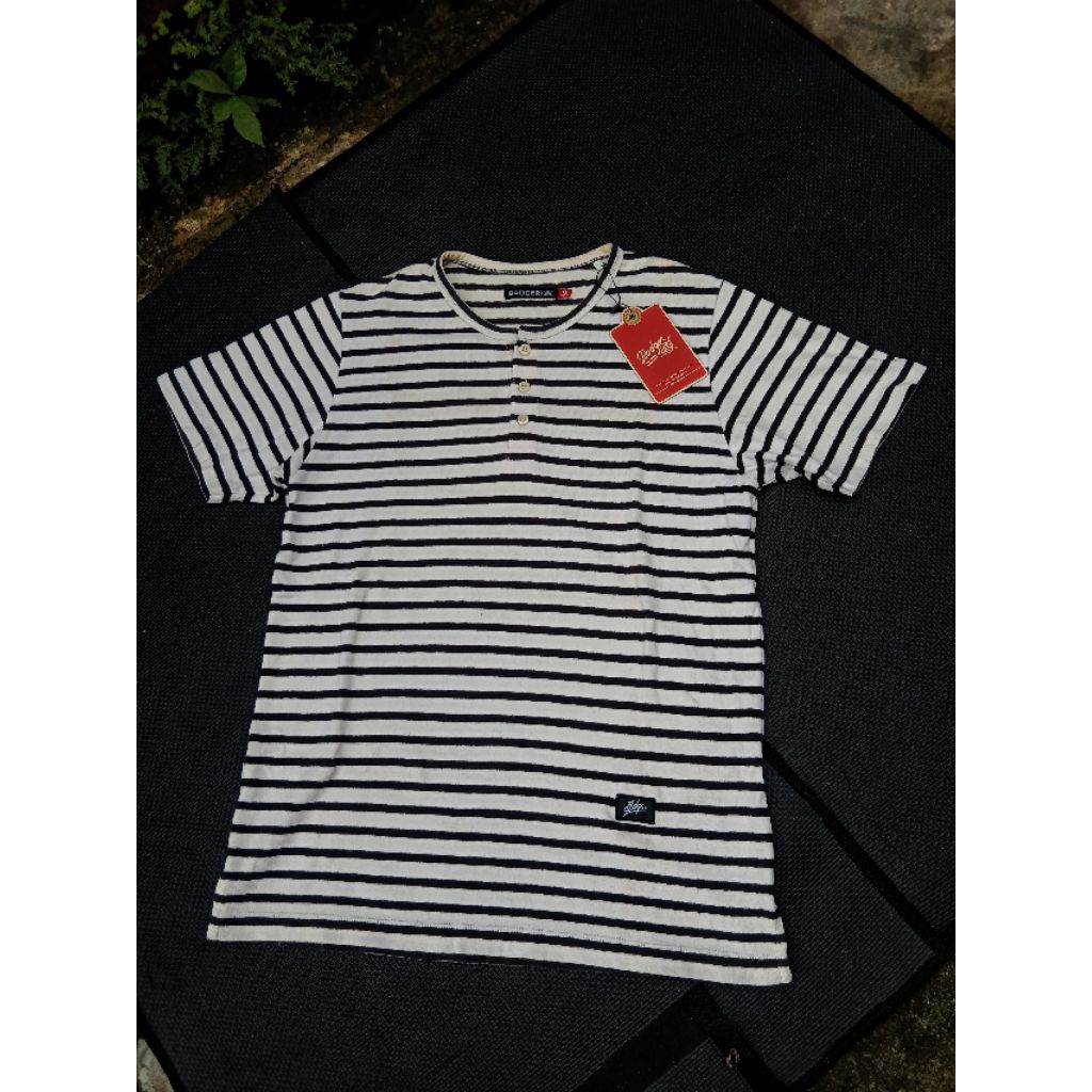 Kaos polo shirt badger original