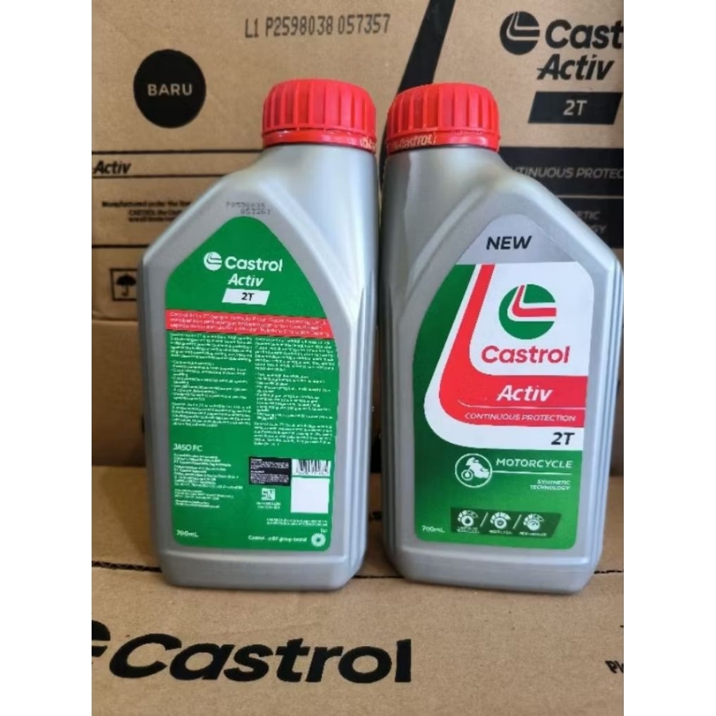 OIL CASTROL 2T 700ML