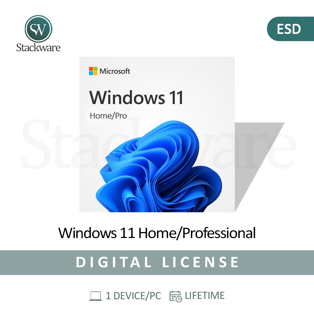 Windows 11 Pro | Win 11 Home | Enterprise | Education | Workstations | Original Key Lifetime Activat