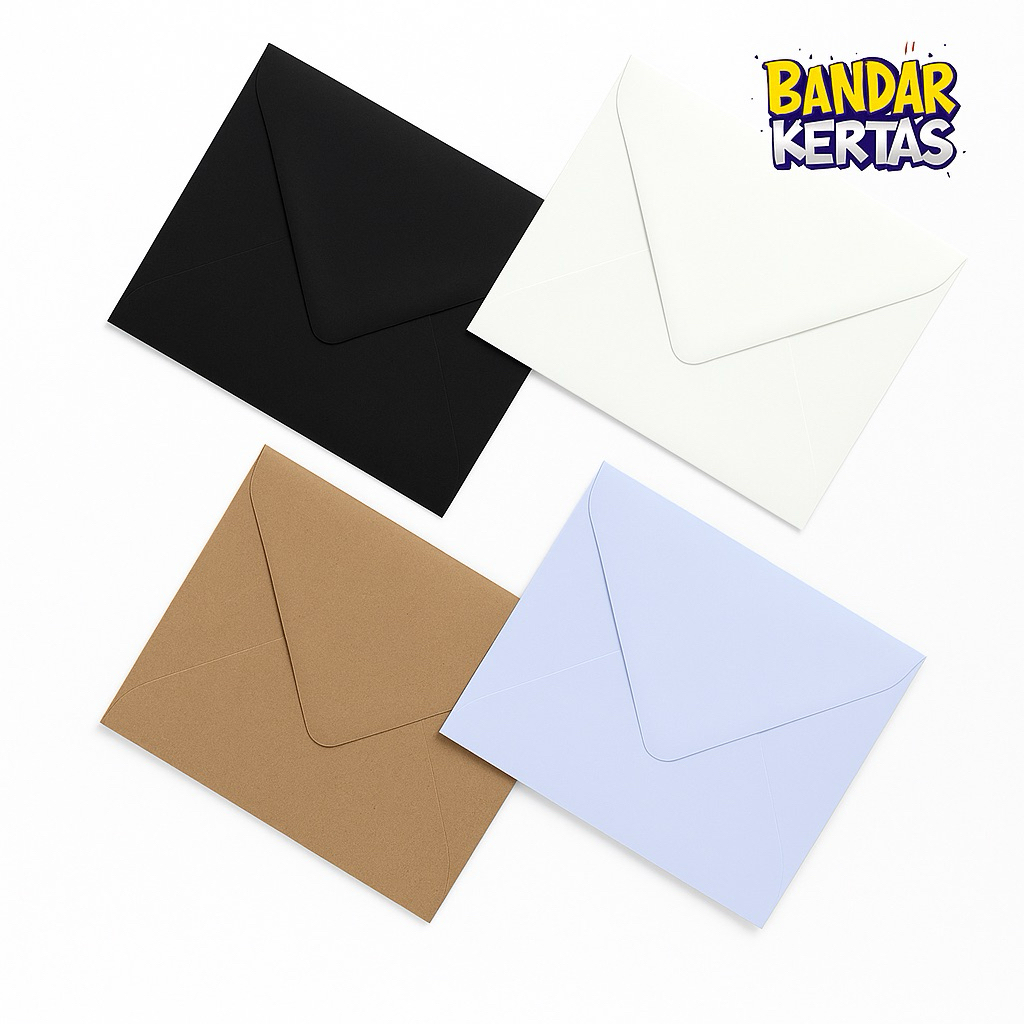 

Amplop undangan A6/Amplop ukuran 16 x 11 cm/Amplop Vintage/Amplop Kondangan