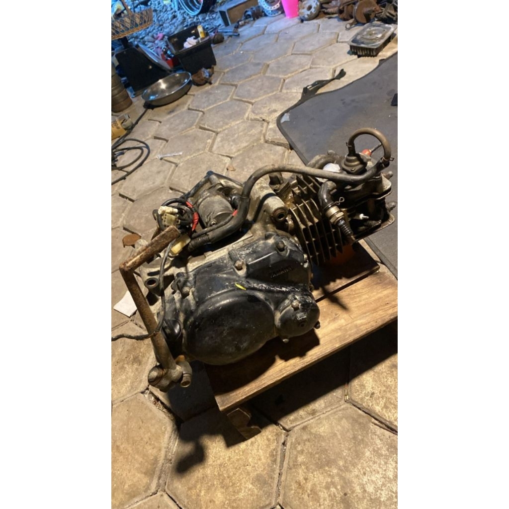 sperpats Mesin Vega Zr jupiter Robot copotan motor