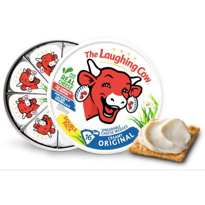 

belcube bulat laughing cow original isi 8 potong