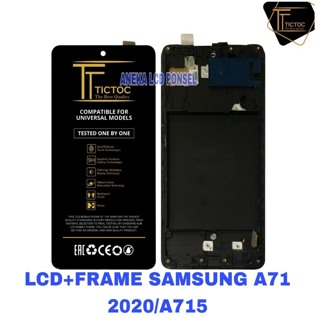 LCD+FRAME SAMSUNG A71 2020/A715
