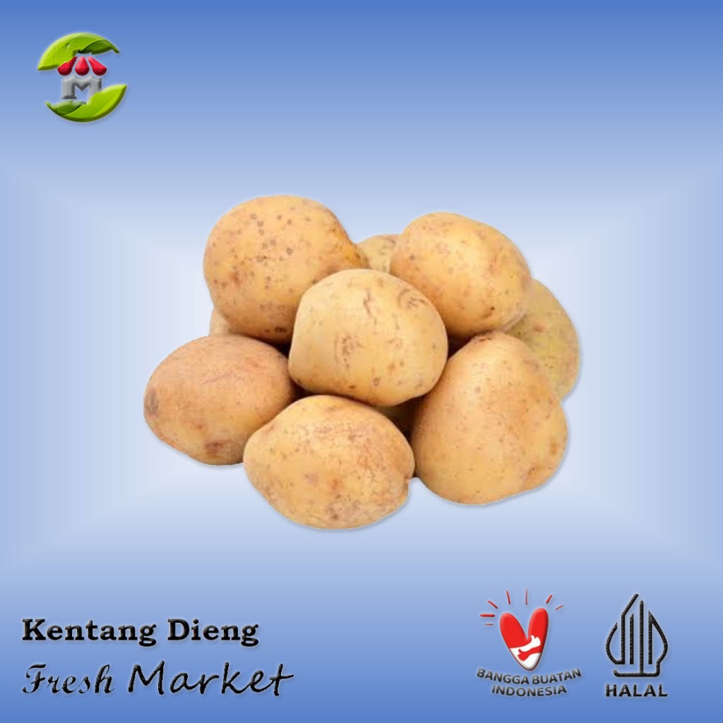 

[BOGOR] Kentang Dieng Pack 450gr - 500gr