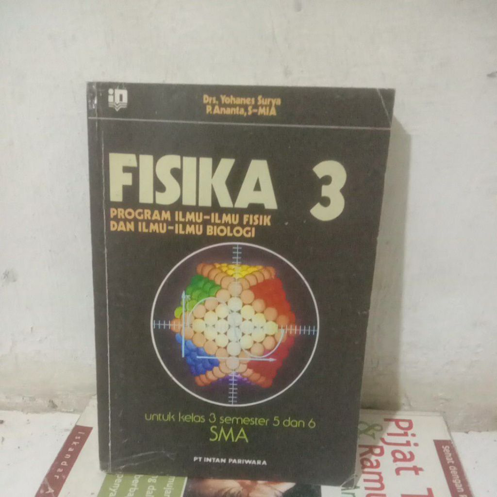buku fisika 3 program ilmu ilmu fisik untuk kelas 3 sma