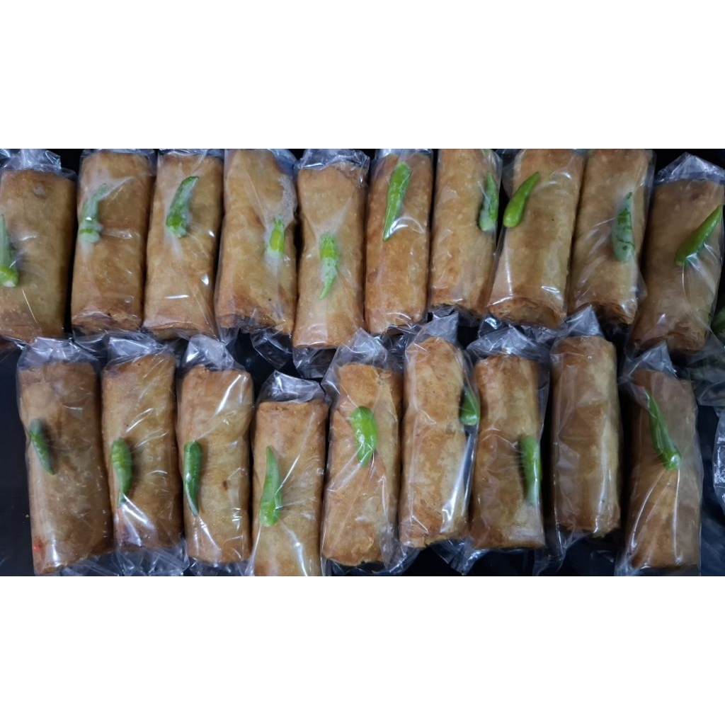 

LUMPIA SAYUR TELUR EBI (10PCS)