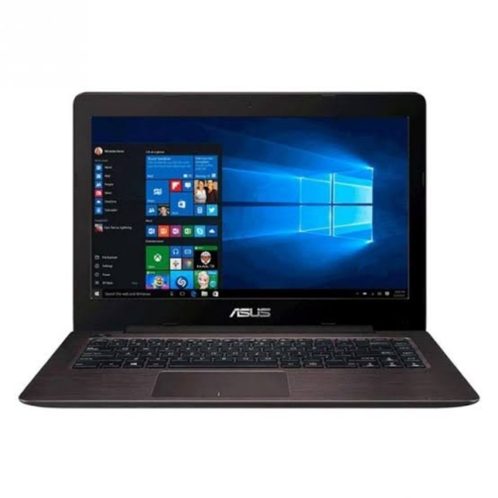 Laptop Asus A546U core i5 NVIDIA GFORCE 930MX Hitam