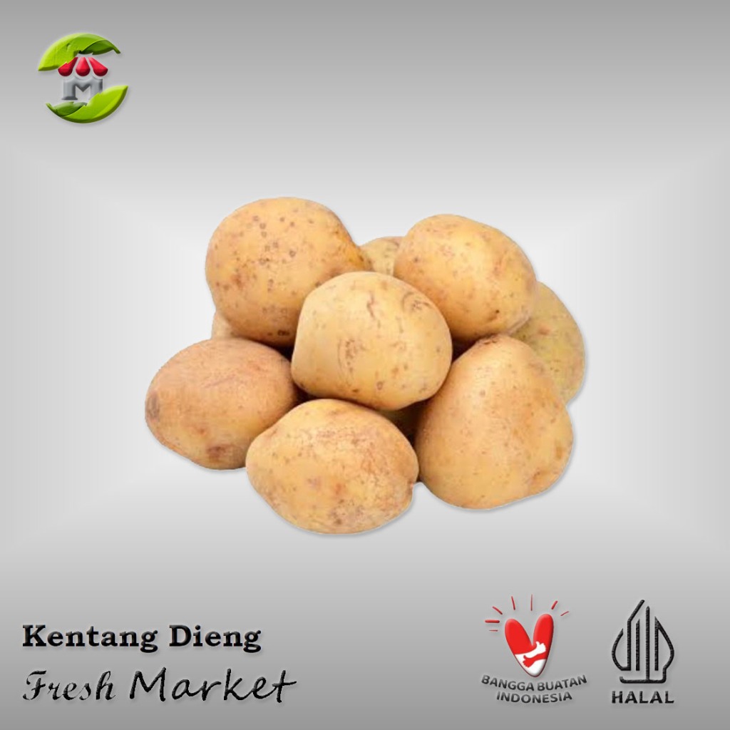 

[DEPOK] Kentang Dieng Pack 450gr - 500gr