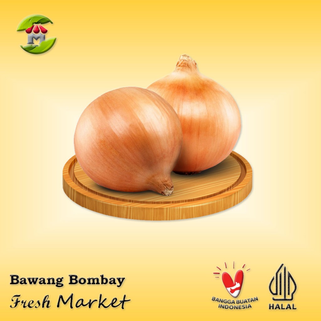 

RB [JAKBAR] Bawang Bombay Impor Pack 450gr - 500gr
