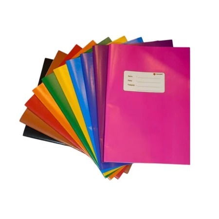 

Kodi (20 Lembar) ! Sampul Buku Warna warni | Sampul buku warna kwarto