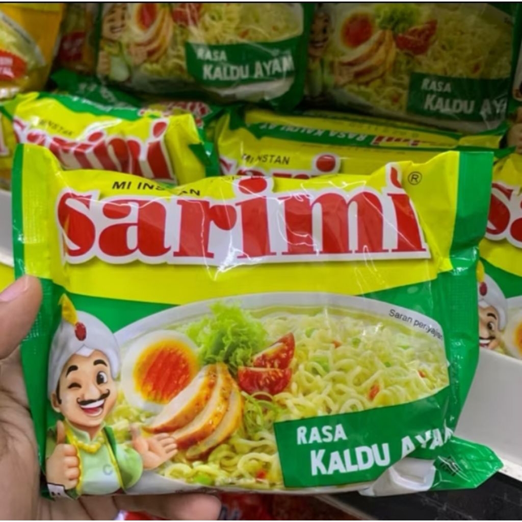

Sarimi Rasa Kaldu Ayam 70gr