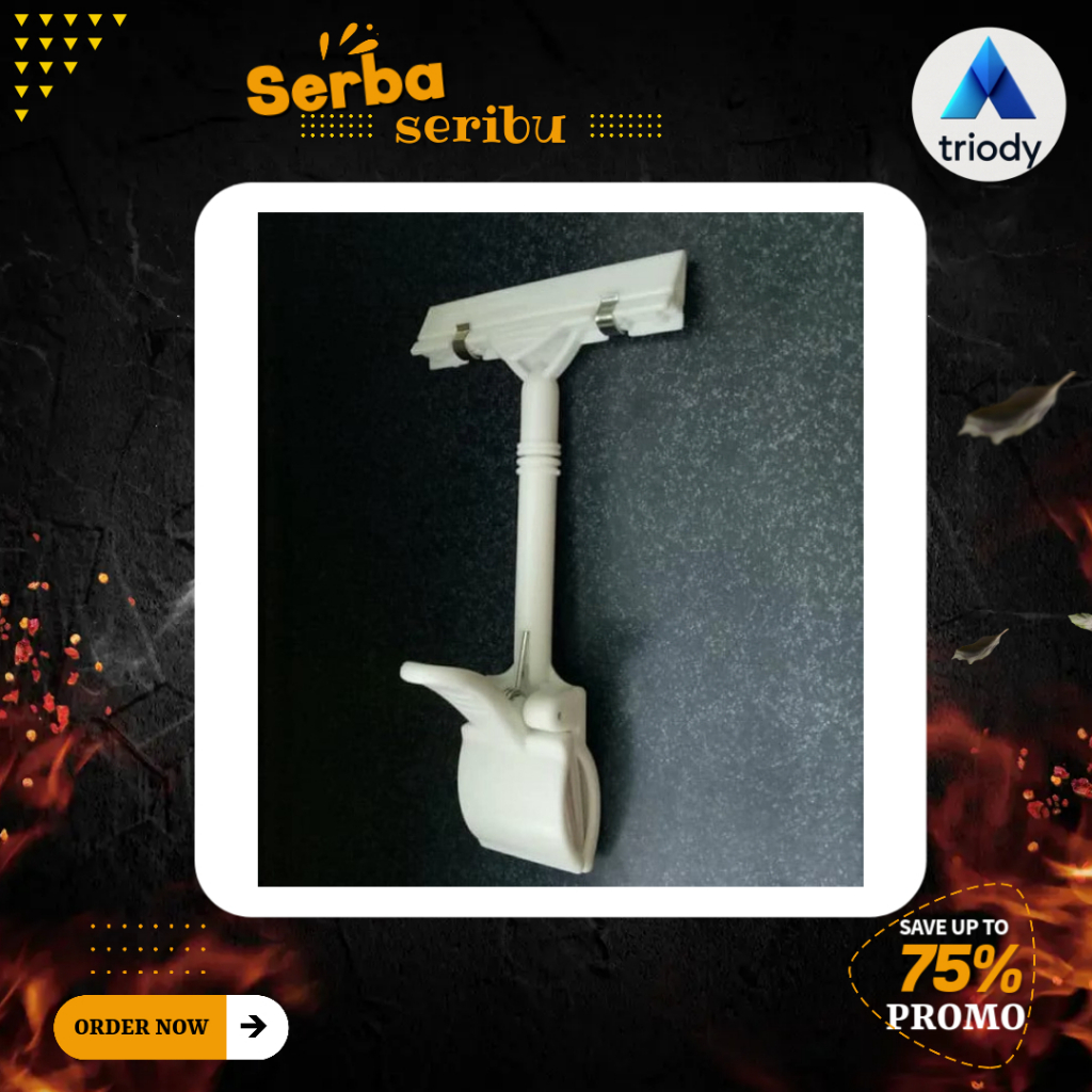 

Jepit Harga Obral Serbaguna / Penjepit Harga label Papan price Bekas Murah