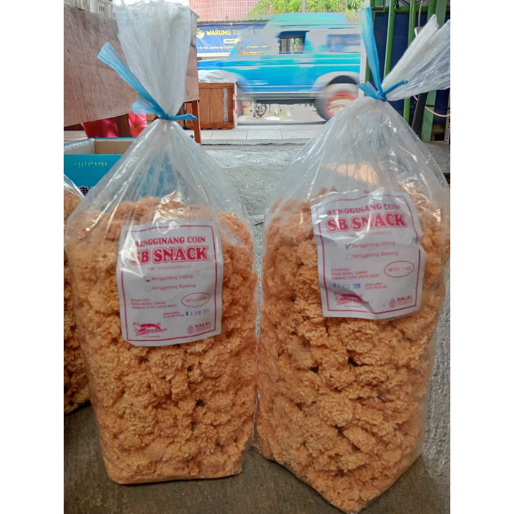 

Rengginang Udang/Cemilan enak/Cemilan udang murah