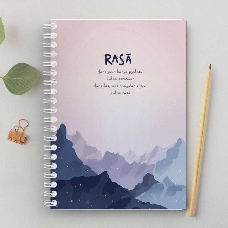 

CUSTOM COVER NOTEBOOK B5