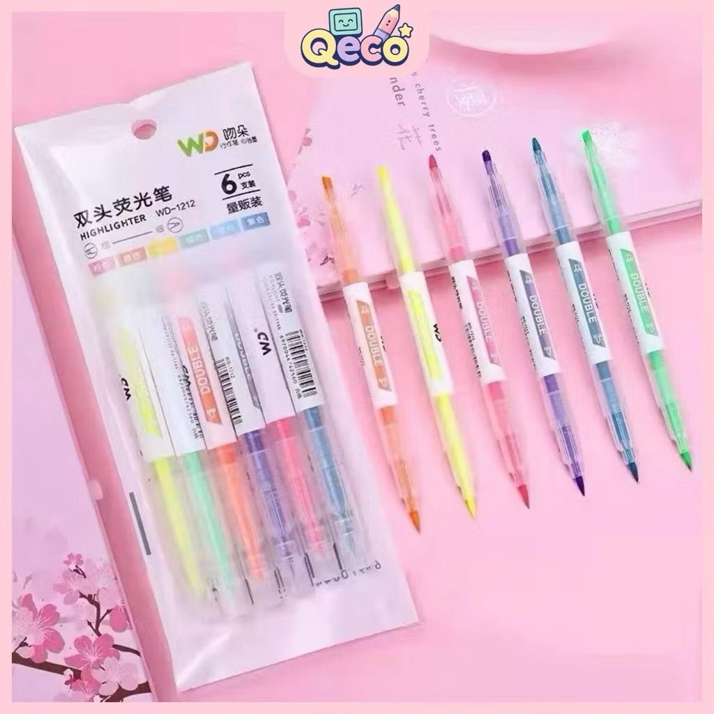 

Stabilo Pastel Highlighter 6 Warna