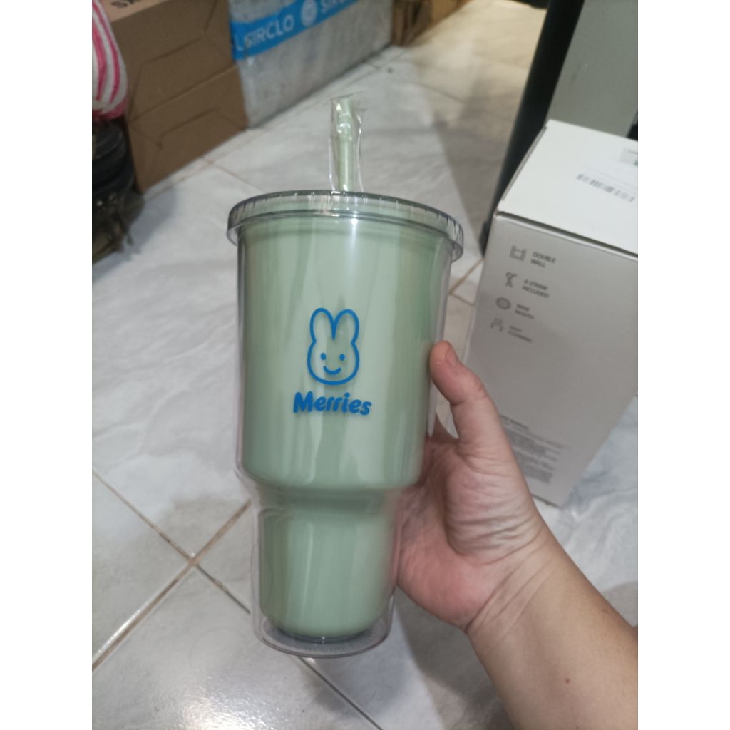 Merries x Locknlock Tumbler