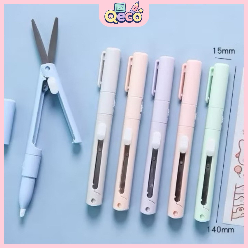 

Gunting Cutter 2 in 1 Macaron