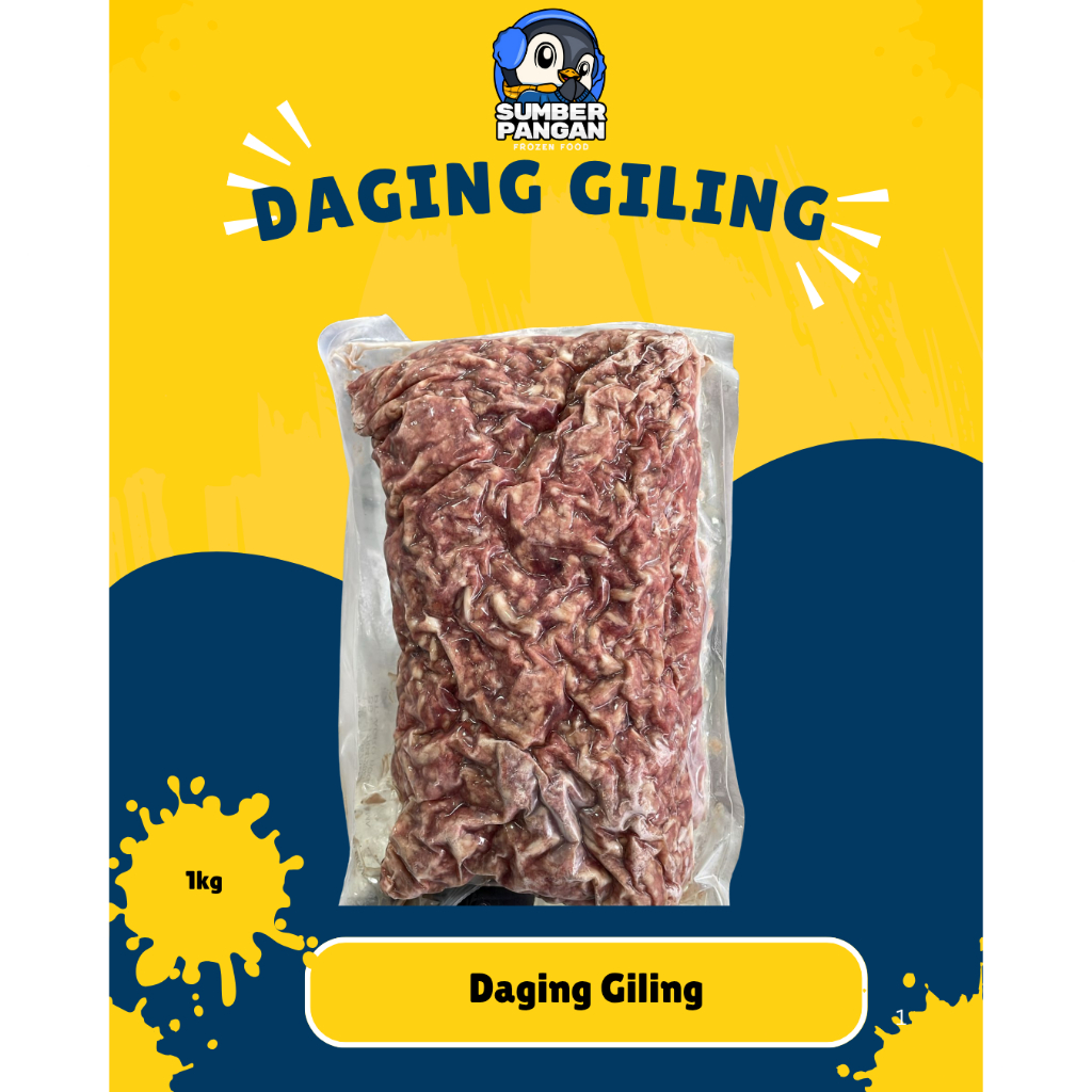 

Giling Daging 1kg/Daging Giling
