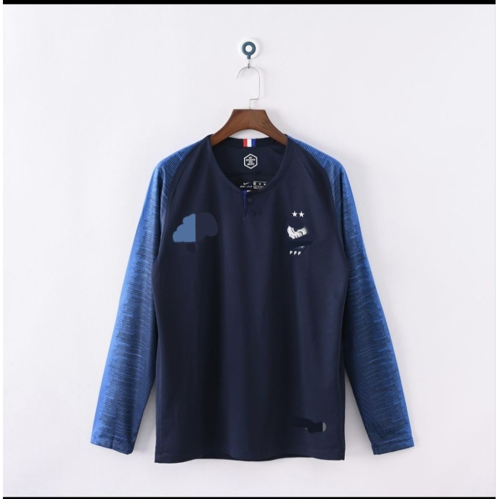 JERSEY BOLA RETRO LONGSLEEVE PRANCIS HOME WCUP 2018 HIGH QUALITY