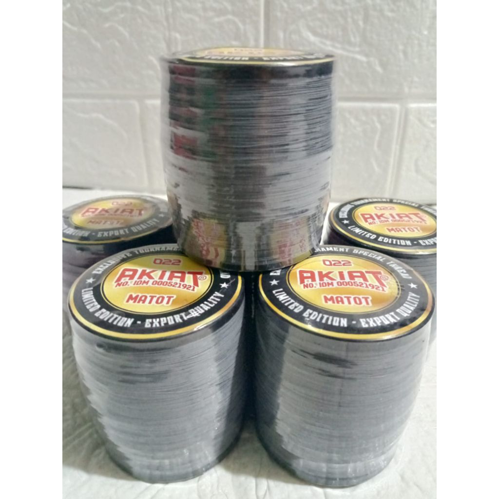 GELASAN MATOT AKIAT / EXCLUSIVE TOURNAMENT / LIMITED EDITION / SIZE KECIL