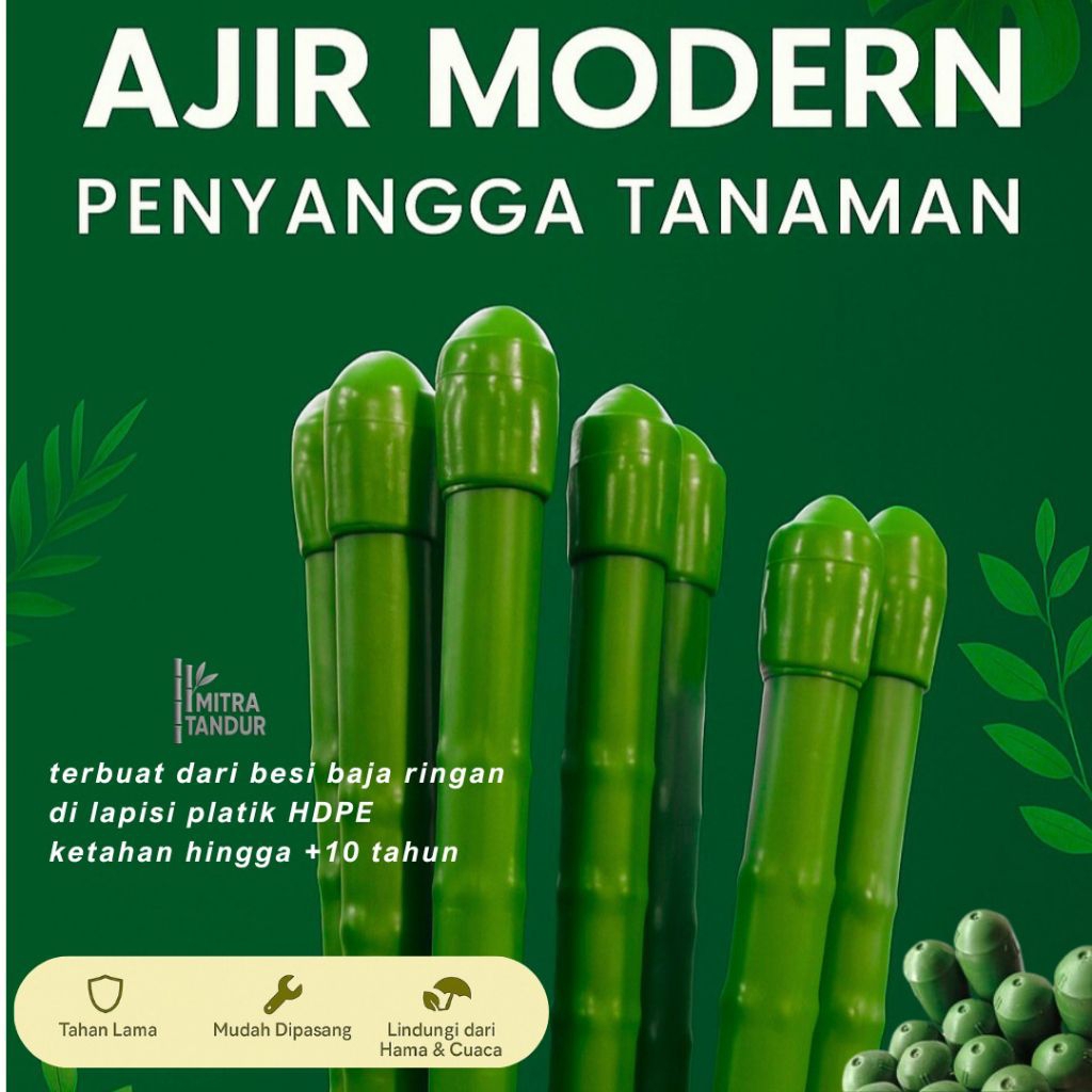 Ajir Penyangga Tanaman Modern 20mm x 120cm / Ajir Takiron