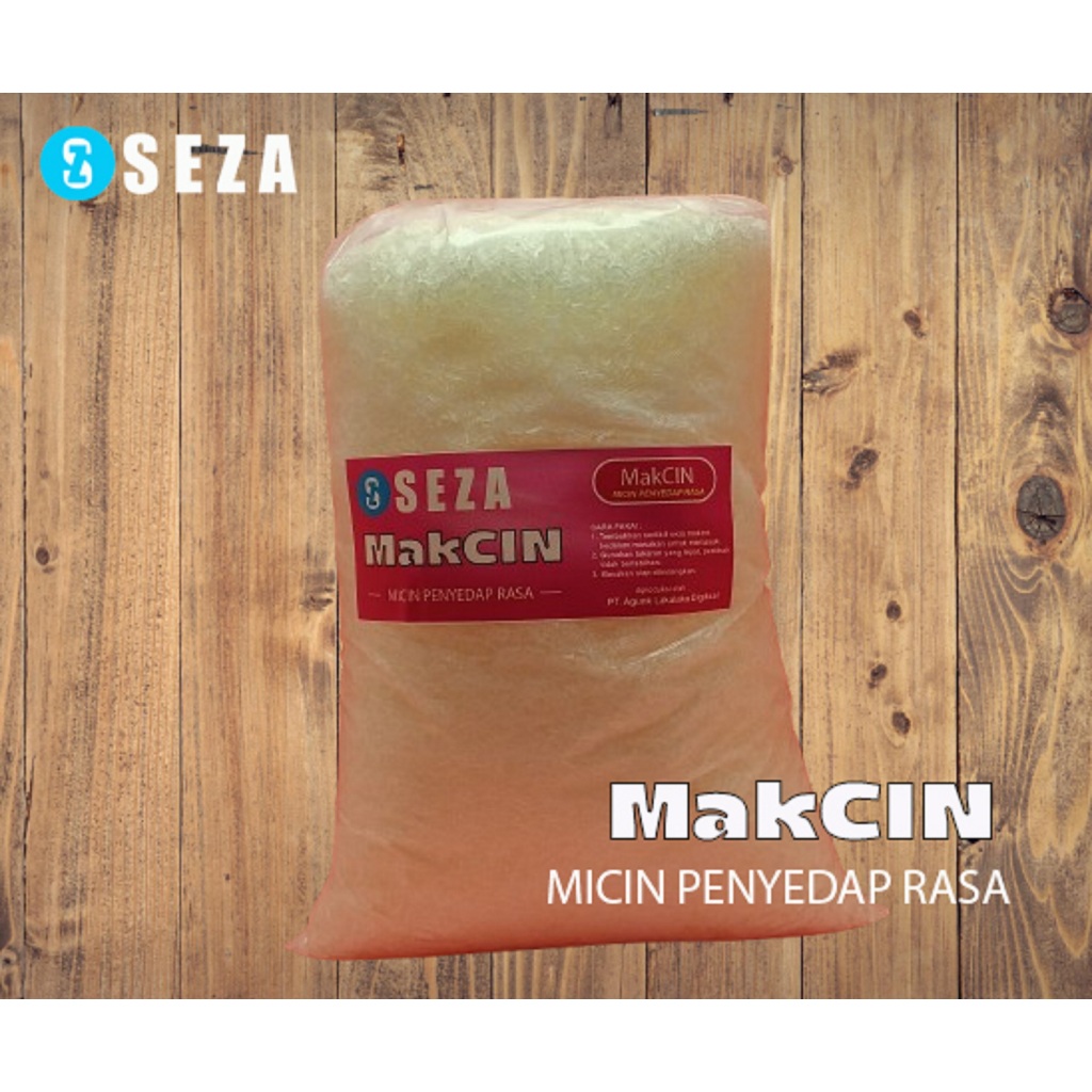 

Seza Makcin 1000gram MSG Micin Penyedap Rasa / Penyedap Makanan