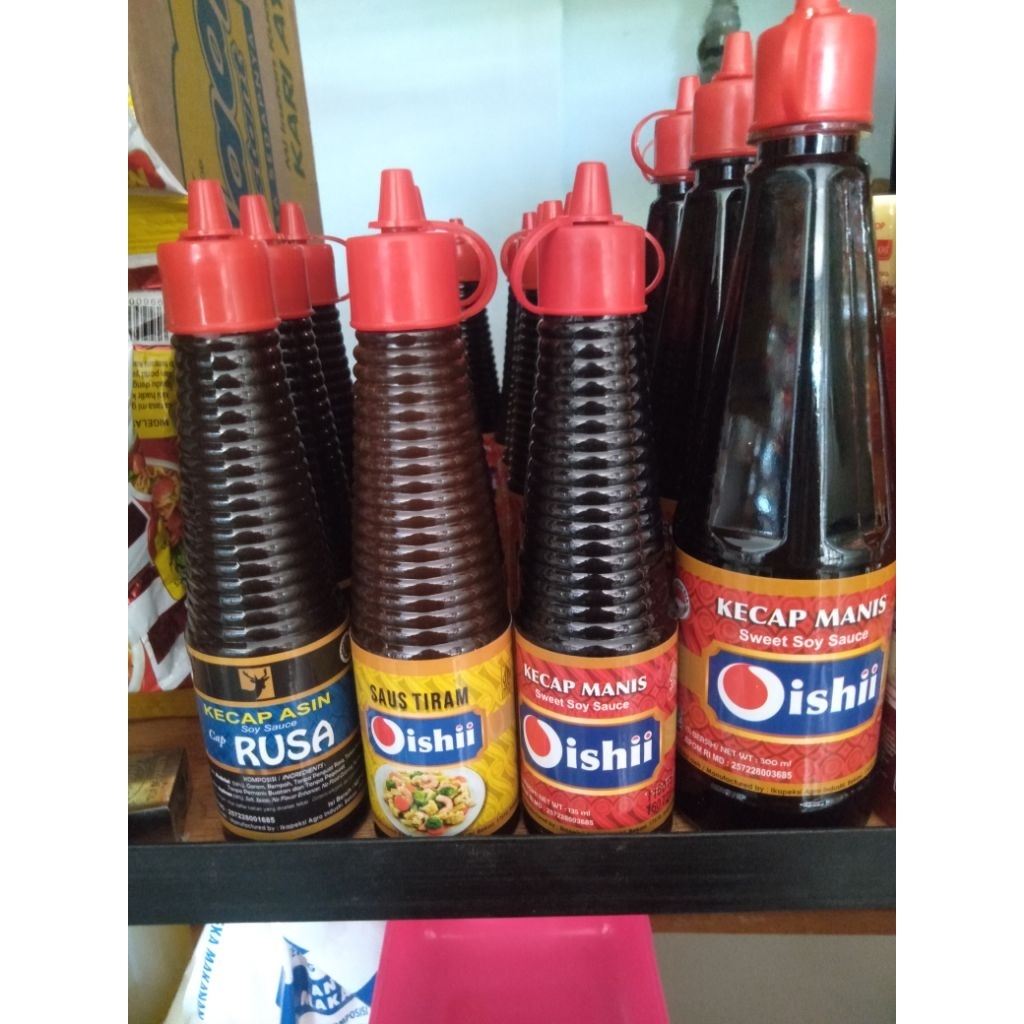 

Kecap Manis Oishii 135 ml