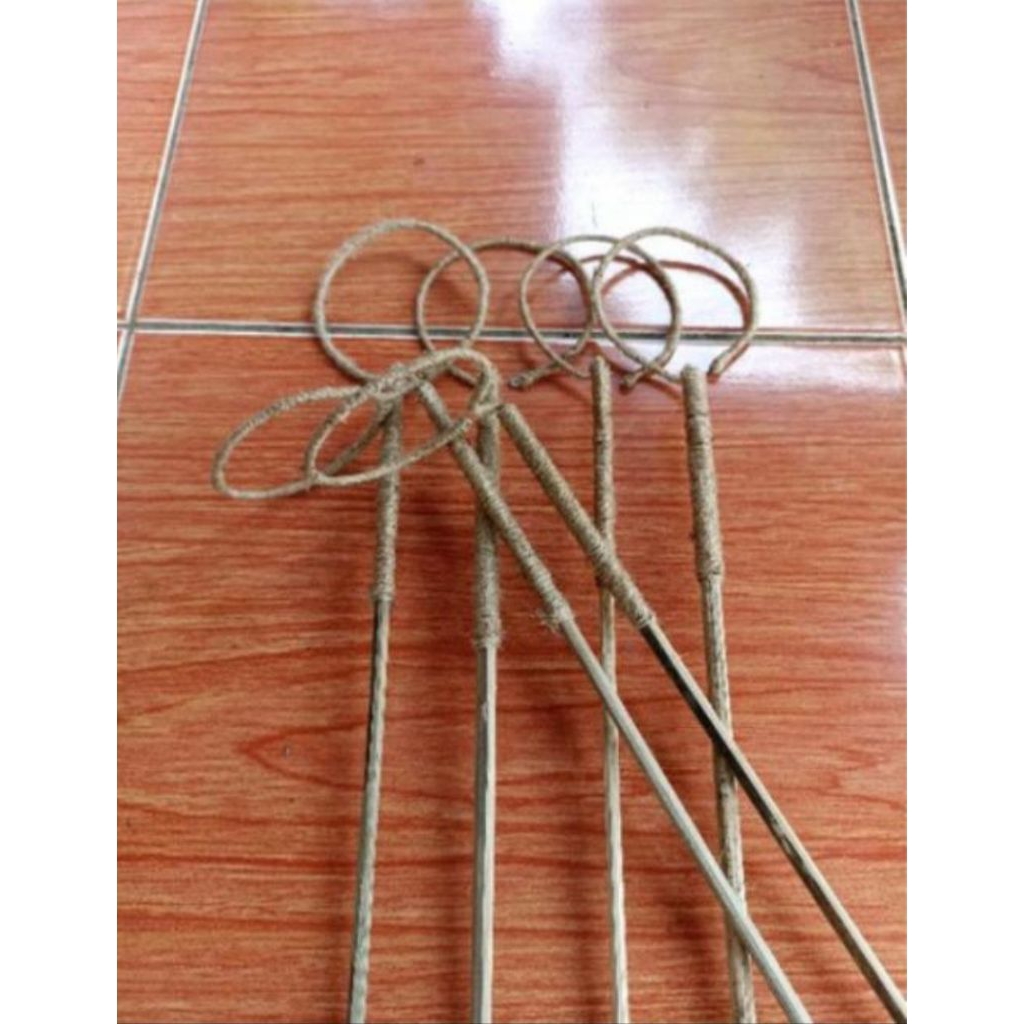 turus penyangga tanaman keladi