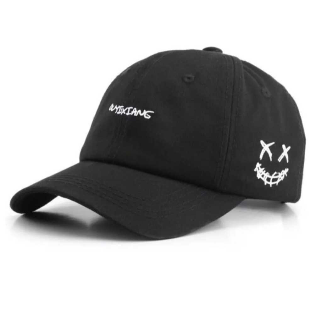 Topi Baseball Distro Pria Wanita Ring Besi Caps / Ring Caps