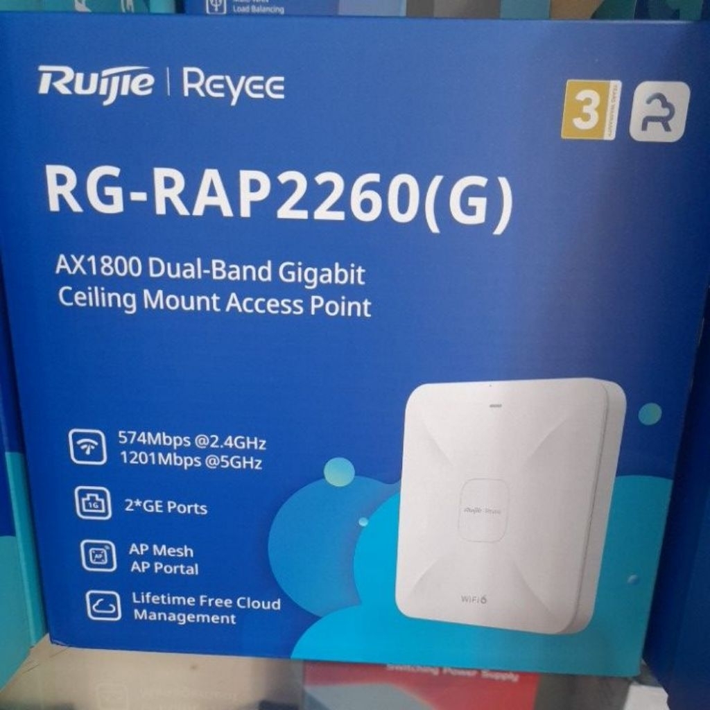 ruijie rap2260g celling mount acces point