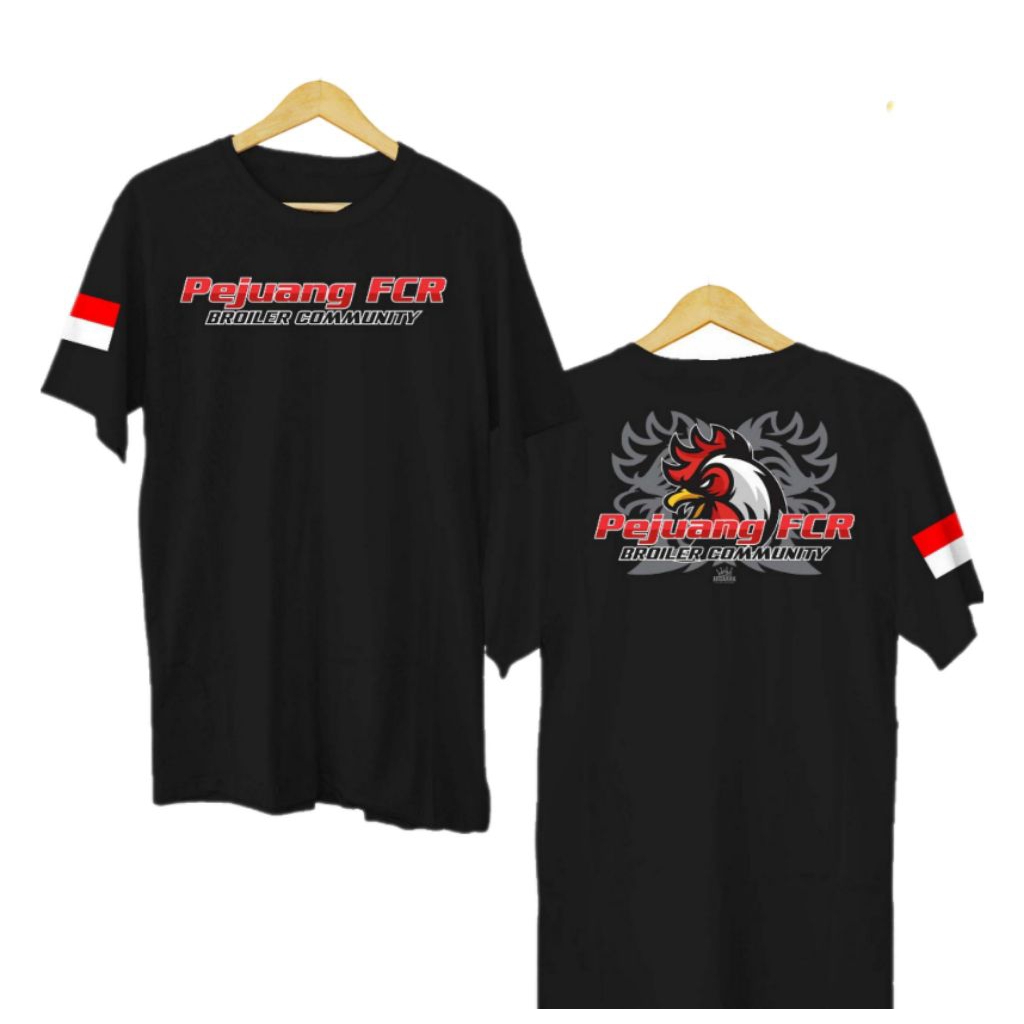 KAOS PEJUANG FCR BROILLER COMMUNITY