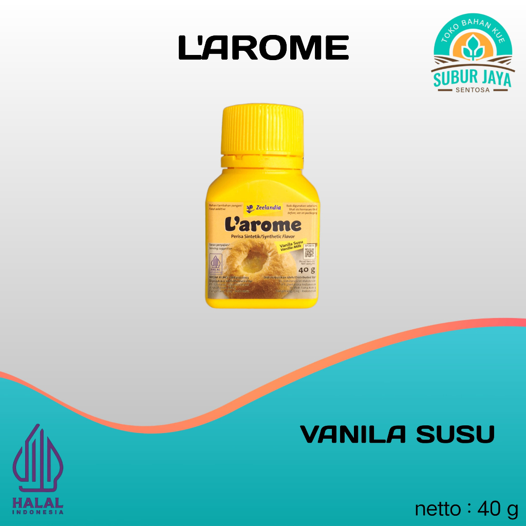 

Perisa L`Arome vanila/susu