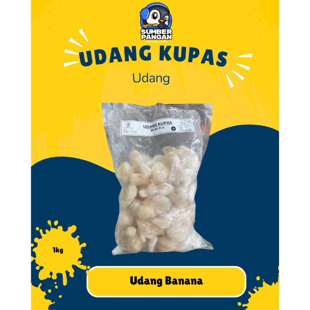 

Udang Kupas/Udang Banana 1kg