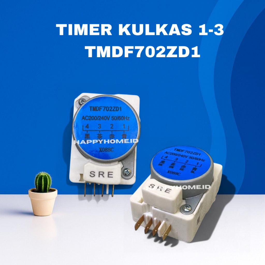 TIMER KULKAS 1-3 | DEFROST KULKAS | TIMER KULKAS 702 | TIMER KULKAS TMDF702ZD1 | TIMER