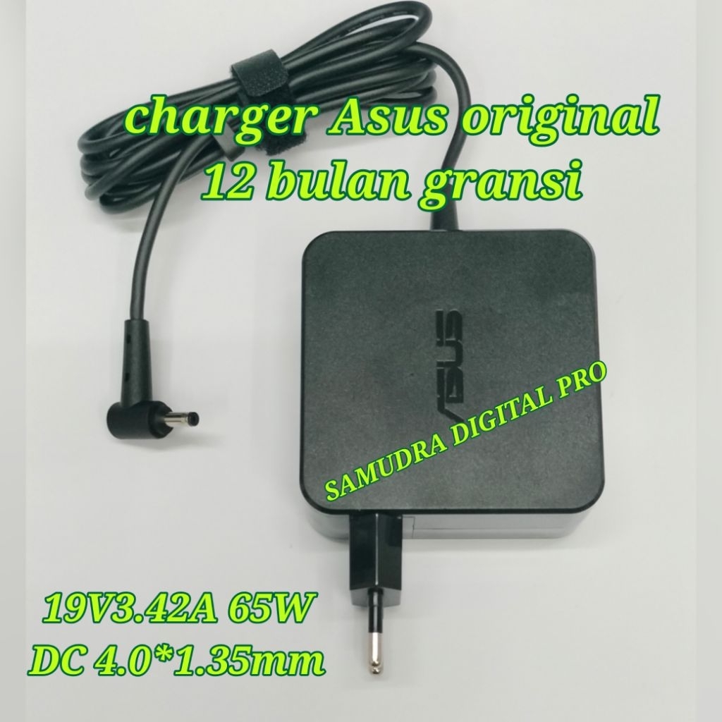 Adaptor/charger asus X409FJ M409 A409F A409FJ  M409D A411U 19V3.42A 65W original