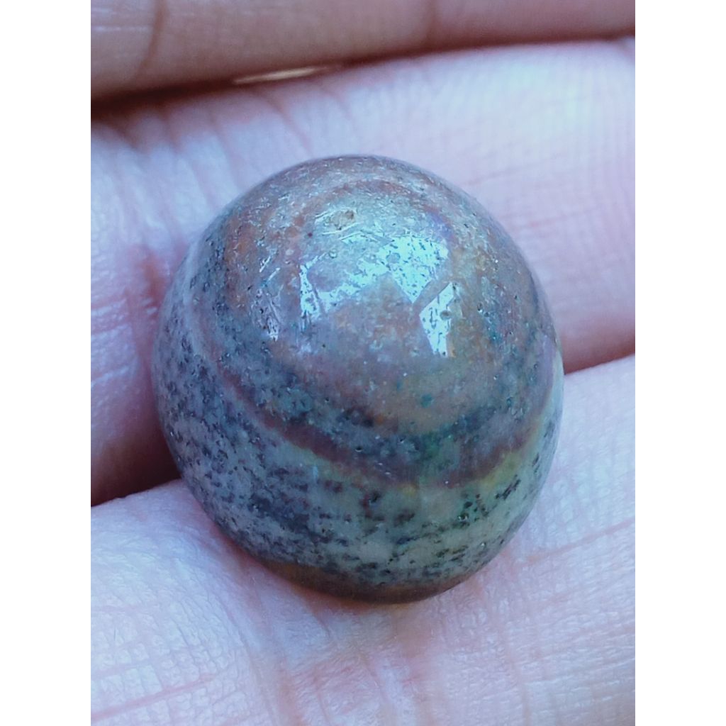 Batu Akik Puser Bumi Mata Dewa Antik