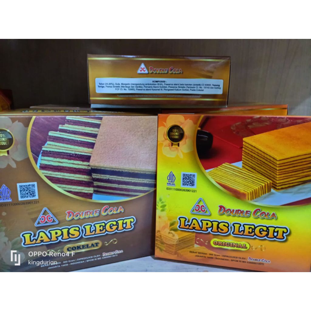 

Lapis Legit Double Cola