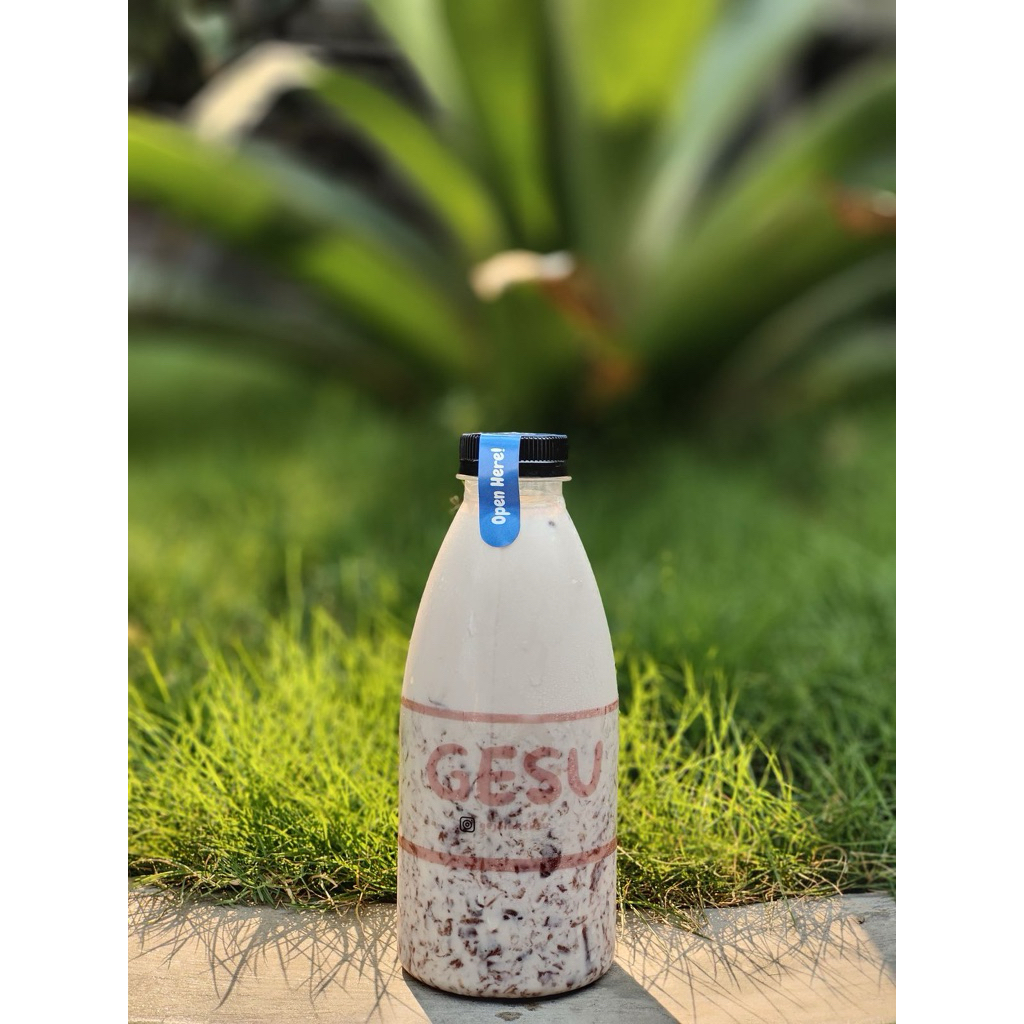 

gejolak susu rasa coklat