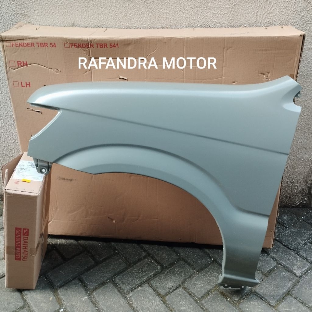 OVER FENDER/SPAKBOR/SLEBOR ISUZU PANTHER KAPSUL (LS LAMPU BESAR) ORIGINAL