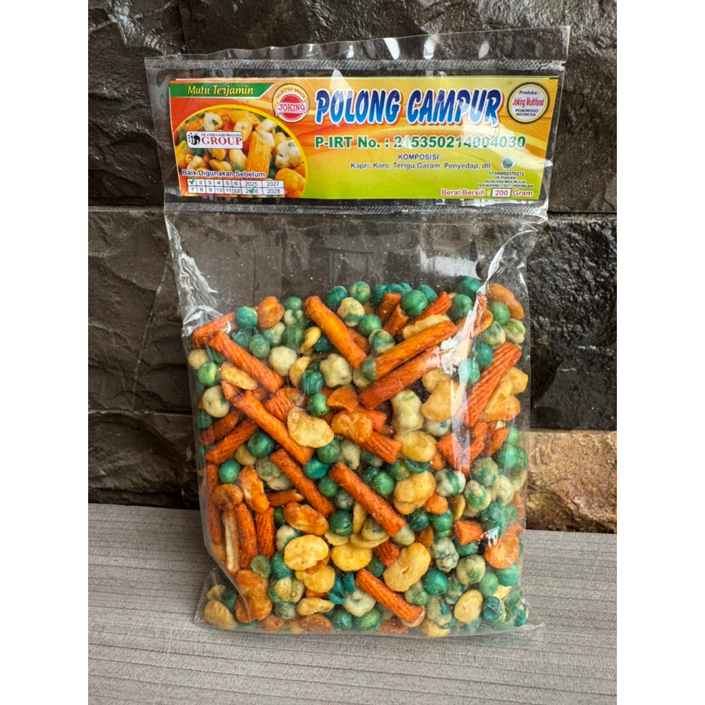 

Kacang Polong Campur - Kacang campur joking