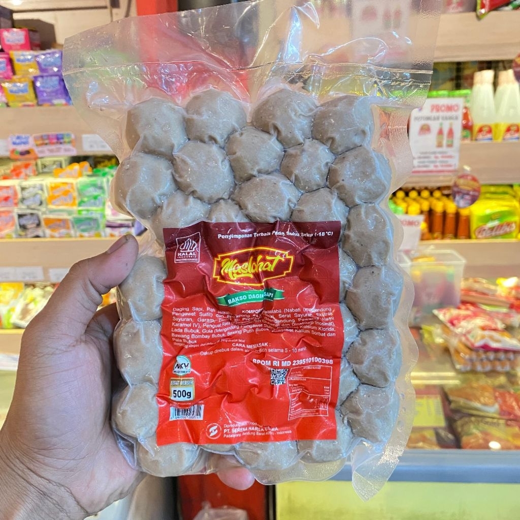 

MASLAHAT - BAKSO SUPER LABEL MERAH