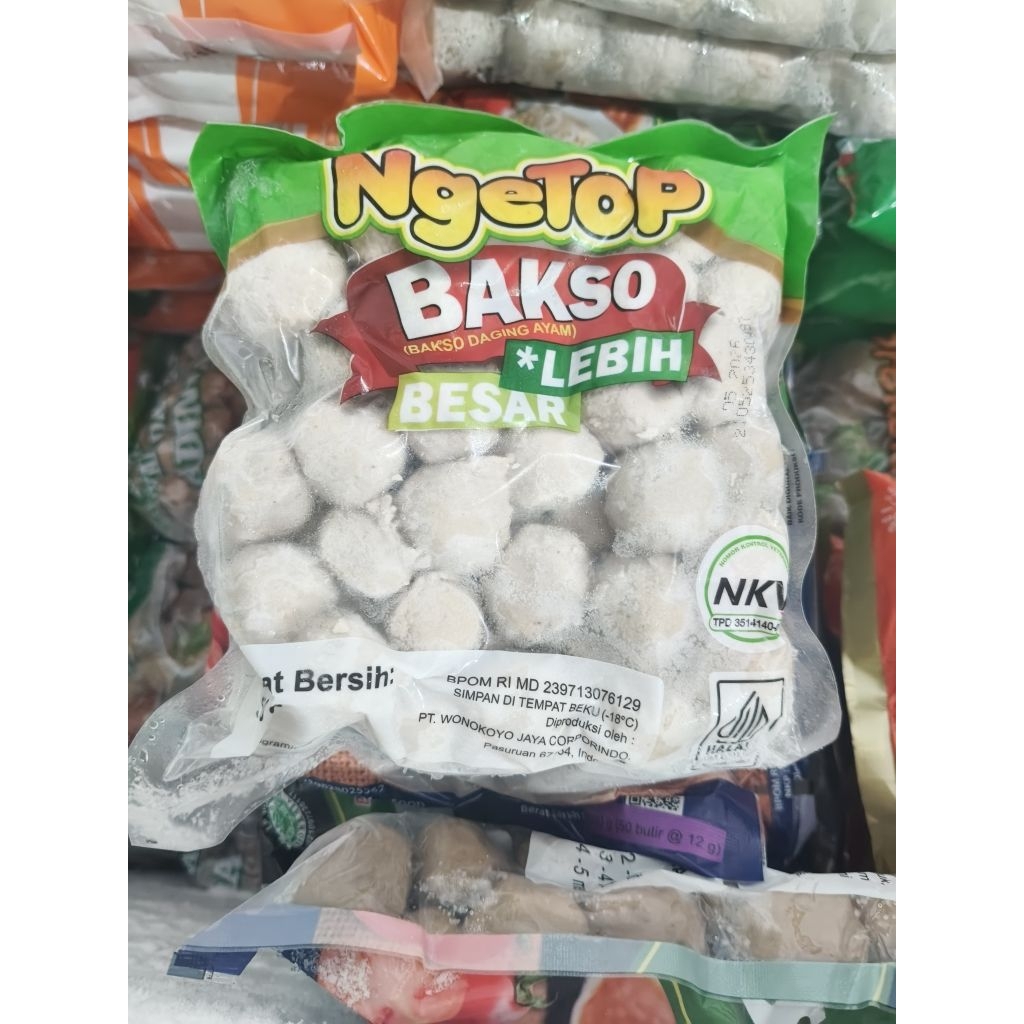 

Ngetop Bakso Besar Ayam 500gr