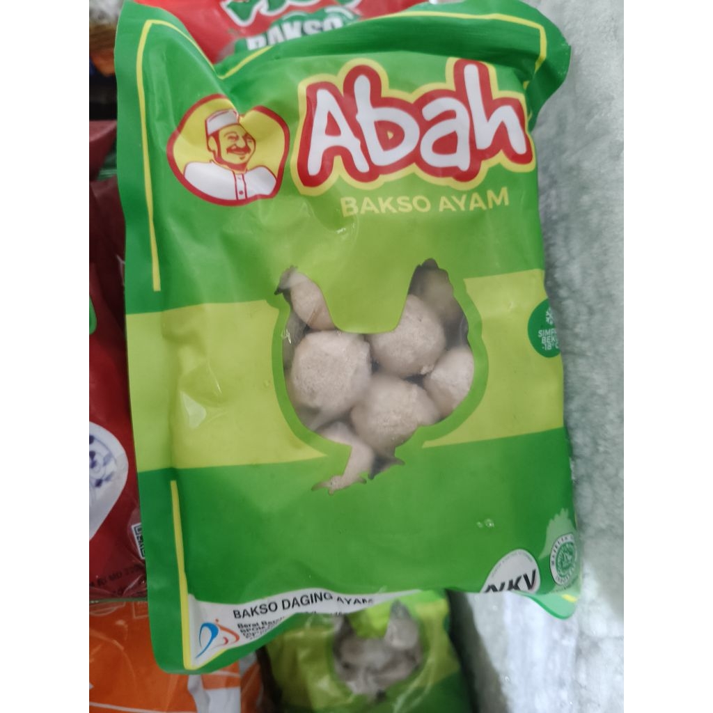 

Abah Bakso Ayam Isi 50 – 500gr