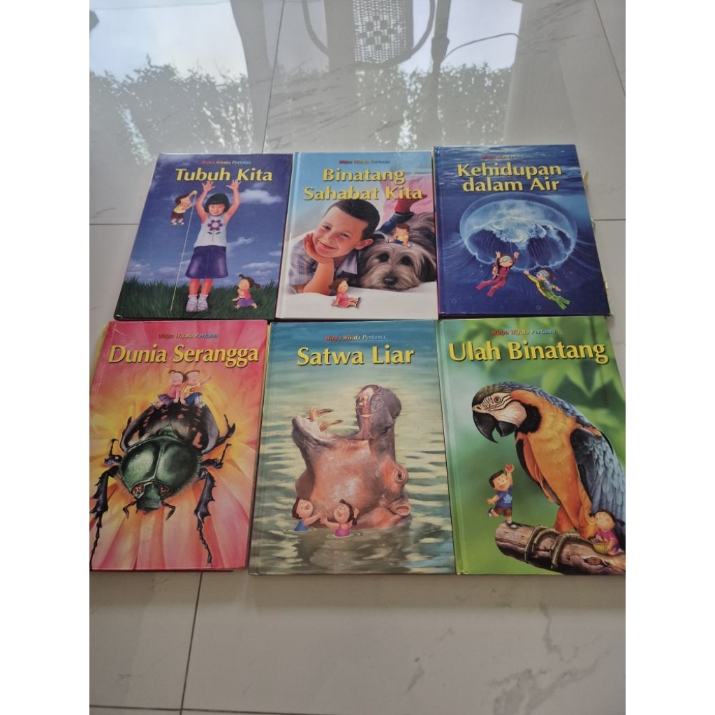 widya wiyata pertama ensikolpedi 1 set preloved