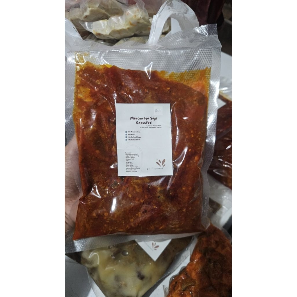 

Mercon Iga Sapi 250gr